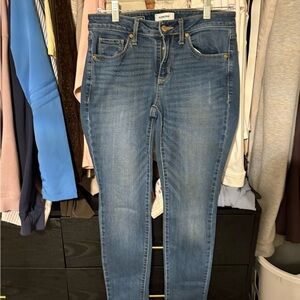 Sonoma Women's Classic Blue Skinny Jeans